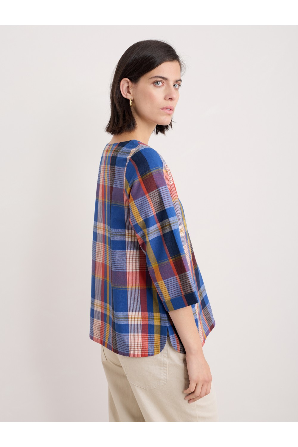 Seasalt Cornwall - ‘Riding High’ Top - Handicraft Multi
