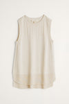 Seasalt Cornwall ‘Smallcombe’ Vest - Chalk