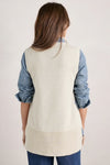 Seasalt Cornwall ‘Smallcombe’ Vest - Chalk