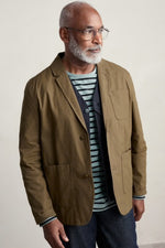 Seasalt Cornwall Men's ‘Towen’ Blazer - Seagrass - LAST ONE - Size S