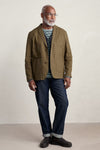 Seasalt Cornwall Men's ‘Towen’ Blazer - Seagrass