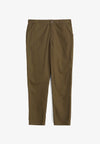 Seasalt Cornwall Men's ‘Bowman’ Organic Cotton Trouser - Seagrass