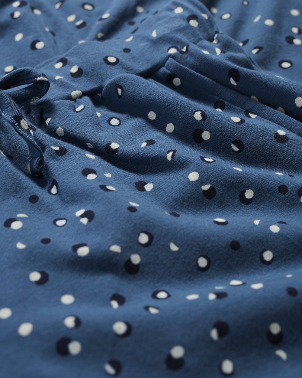 Seasalt Cornwall - ‘Moonlight’ PJ Pyjamas - Abstract Spot Sailor