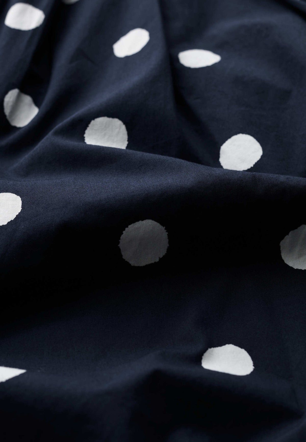 Seasalt Cornwall - Belle Fit-and-flare Midi Dress - Spot Meritime