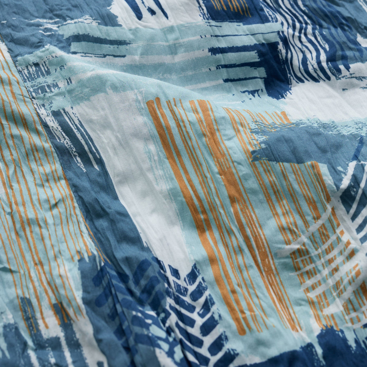 Seasalt Cornwall - Organic Cotton Larissa Shirt - Aerial Marks Reflection