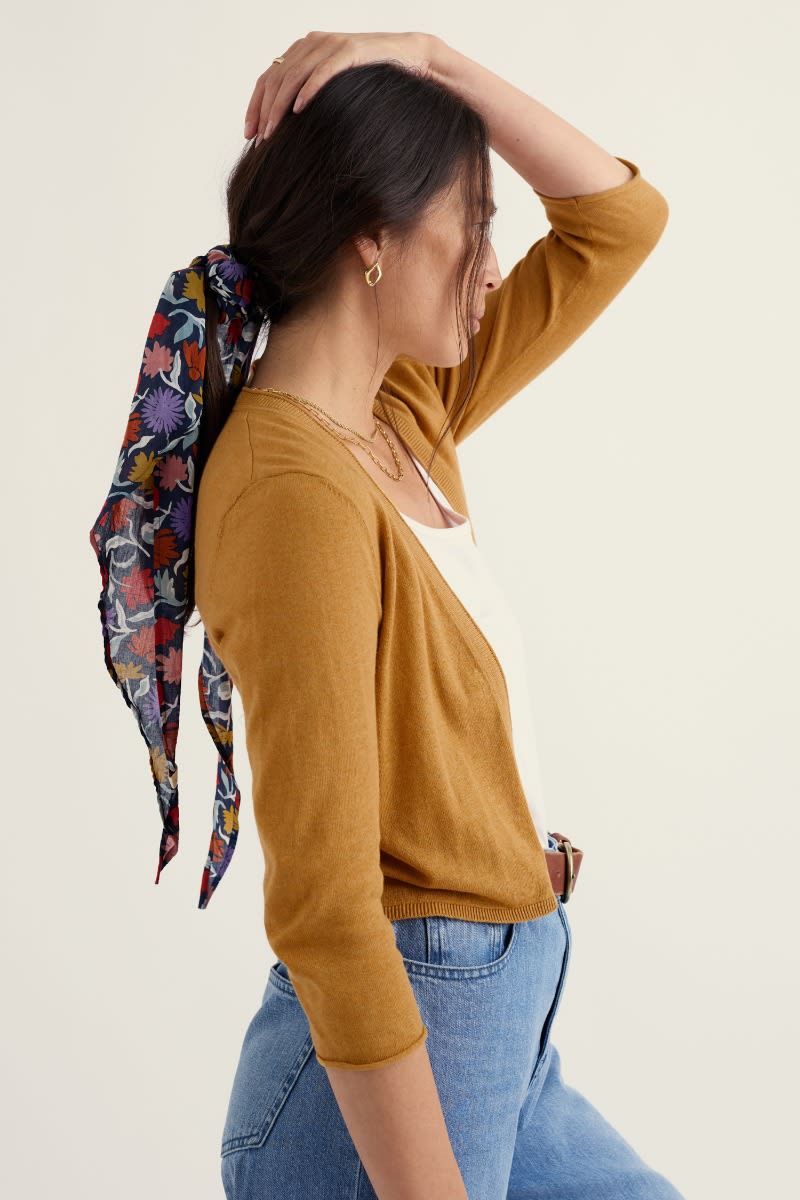 Seasalt Cornwall - Vanessa - Knitted Cardigan in GOTS-Certified Organic Cotton