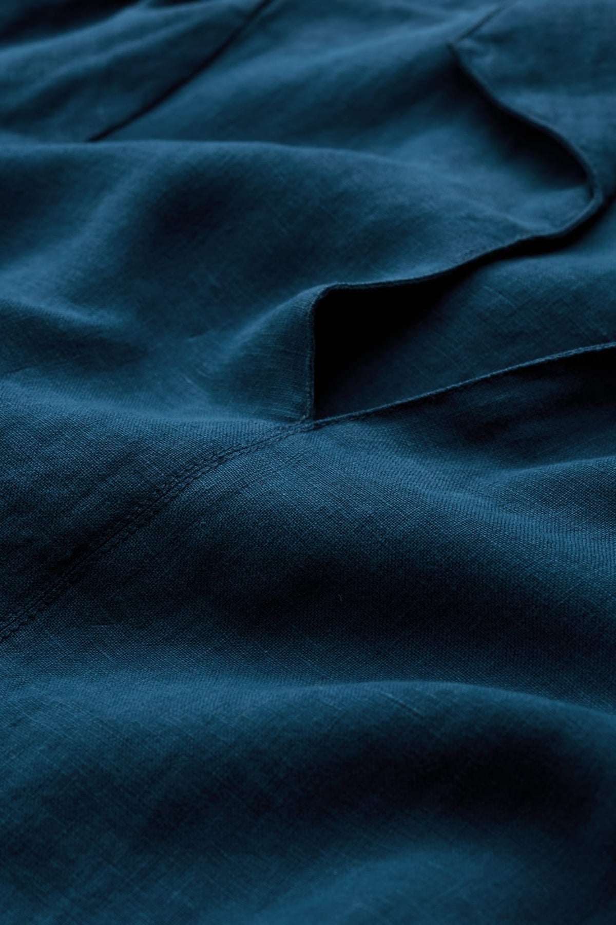 Seasalt Cornwall - Fen Violet - Linen Midi Dress - Ocean Drift
