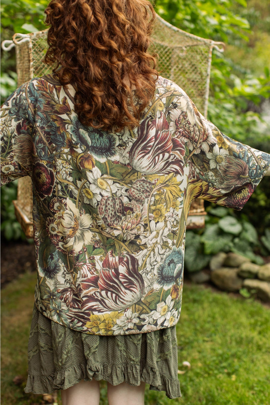 Market Of Stars - ‘Love Grows Wild’ Tee Luxe Print Tunic Shirt