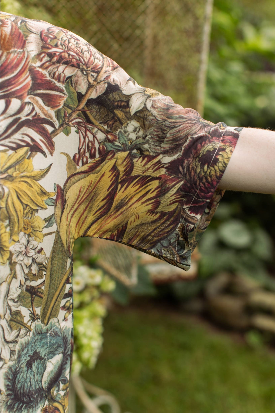 Market Of Stars - ‘Love Grows Wild’ Tee Luxe Print Tunic Shirt