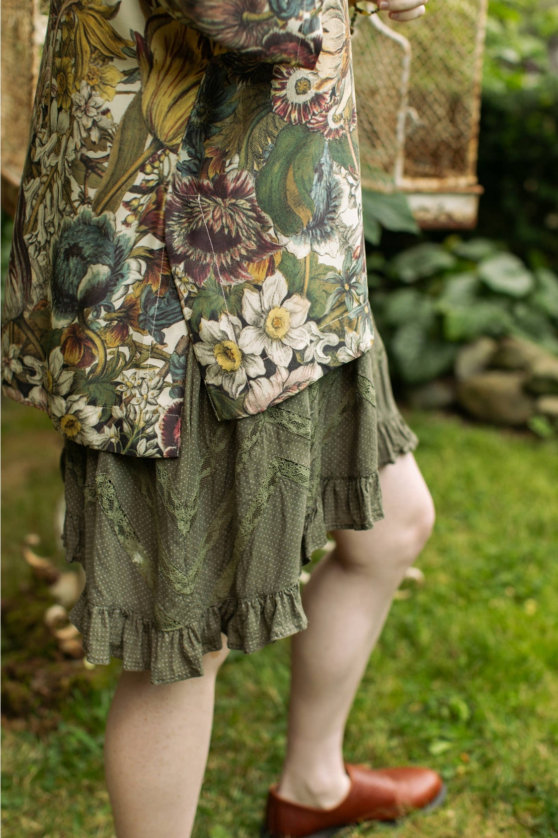 Market Of Stars - ‘Love Grows Wild’ Tee Luxe Print Tunic Shirt