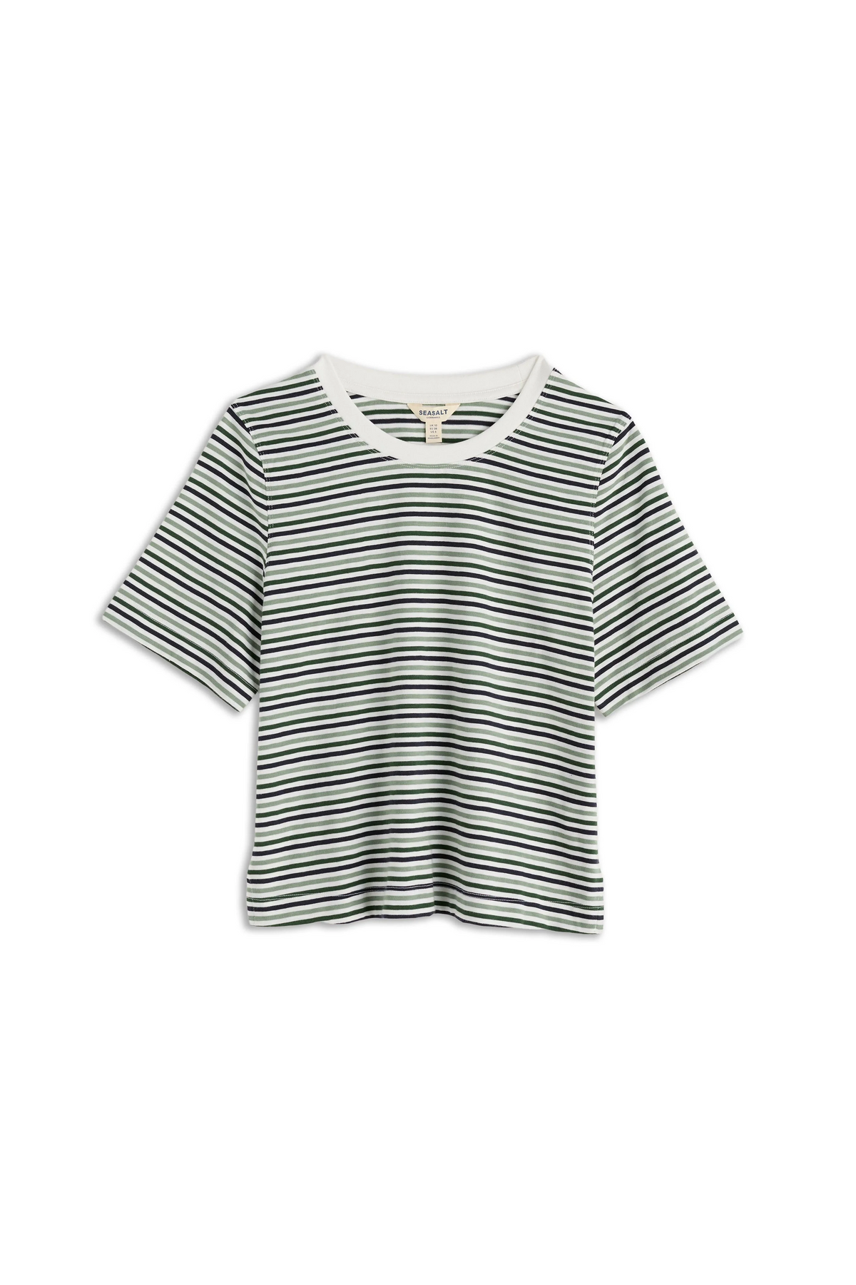 Seasalt Cornwall - Copseland - Oversized Style T-Shirt - Pellitras Treetop