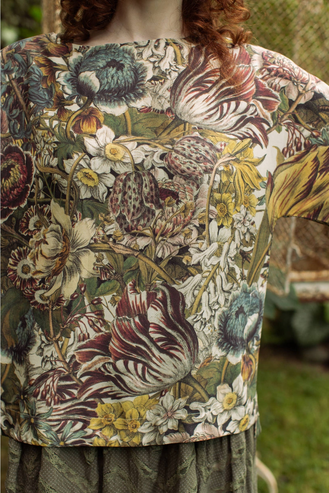 Market Of Stars - ‘Love Grows Wild’ Tee Luxe Print Tunic Shirt