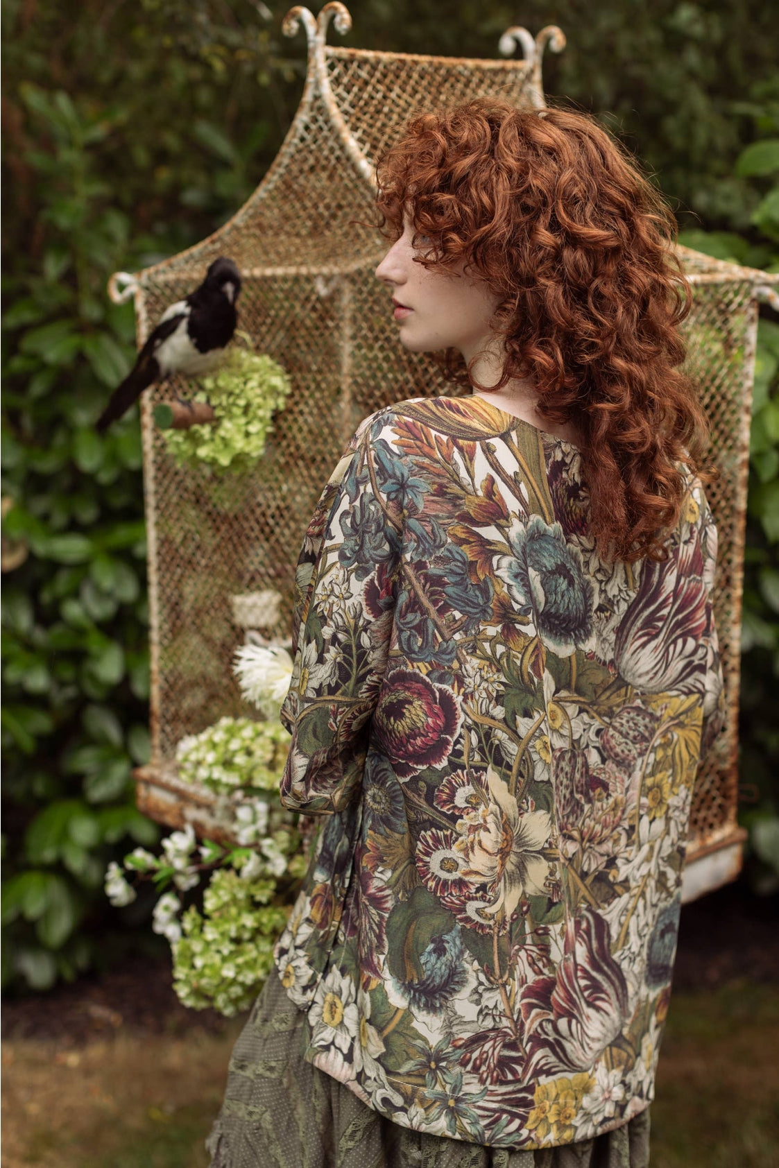 Market Of Stars - ‘Love Grows Wild’ Tee Luxe Print Tunic Shirt