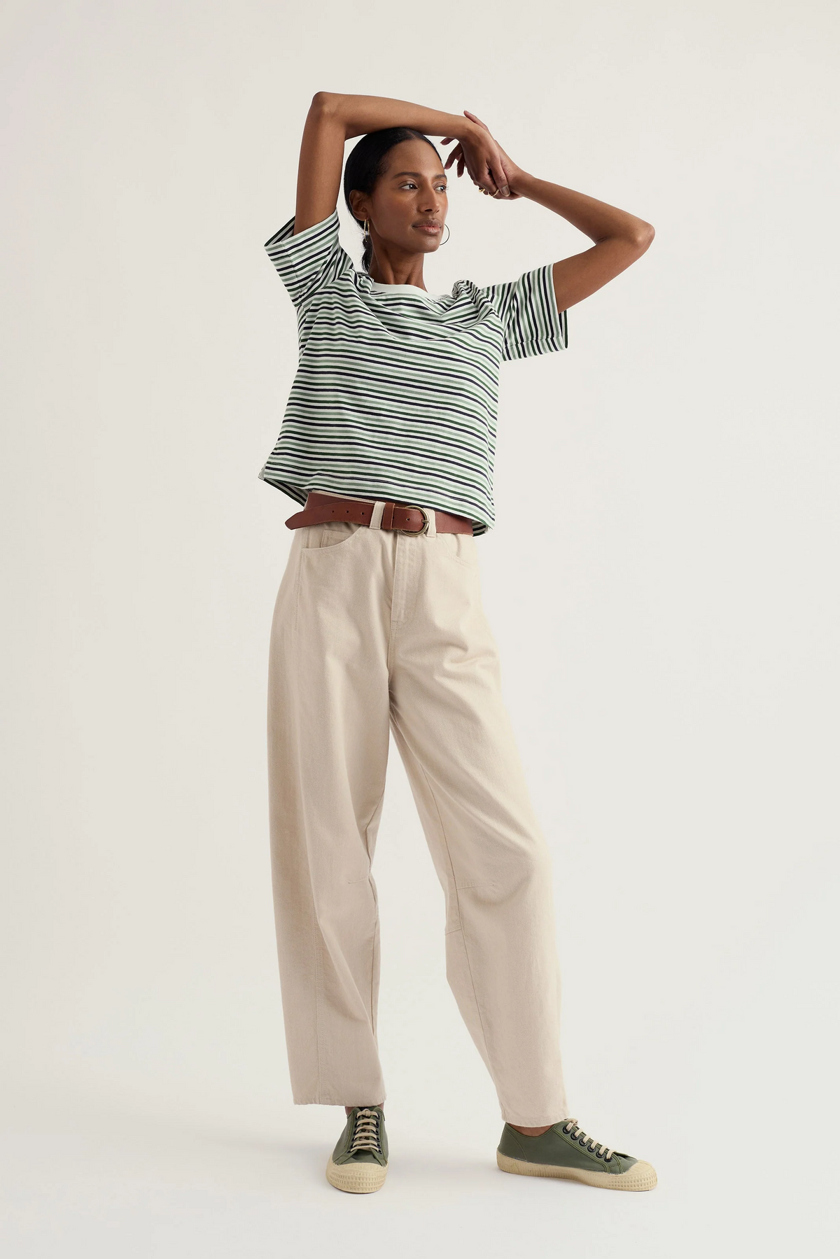 Seasalt Cornwall - Copseland - Oversized Style T-Shirt - Pellitras Treetop