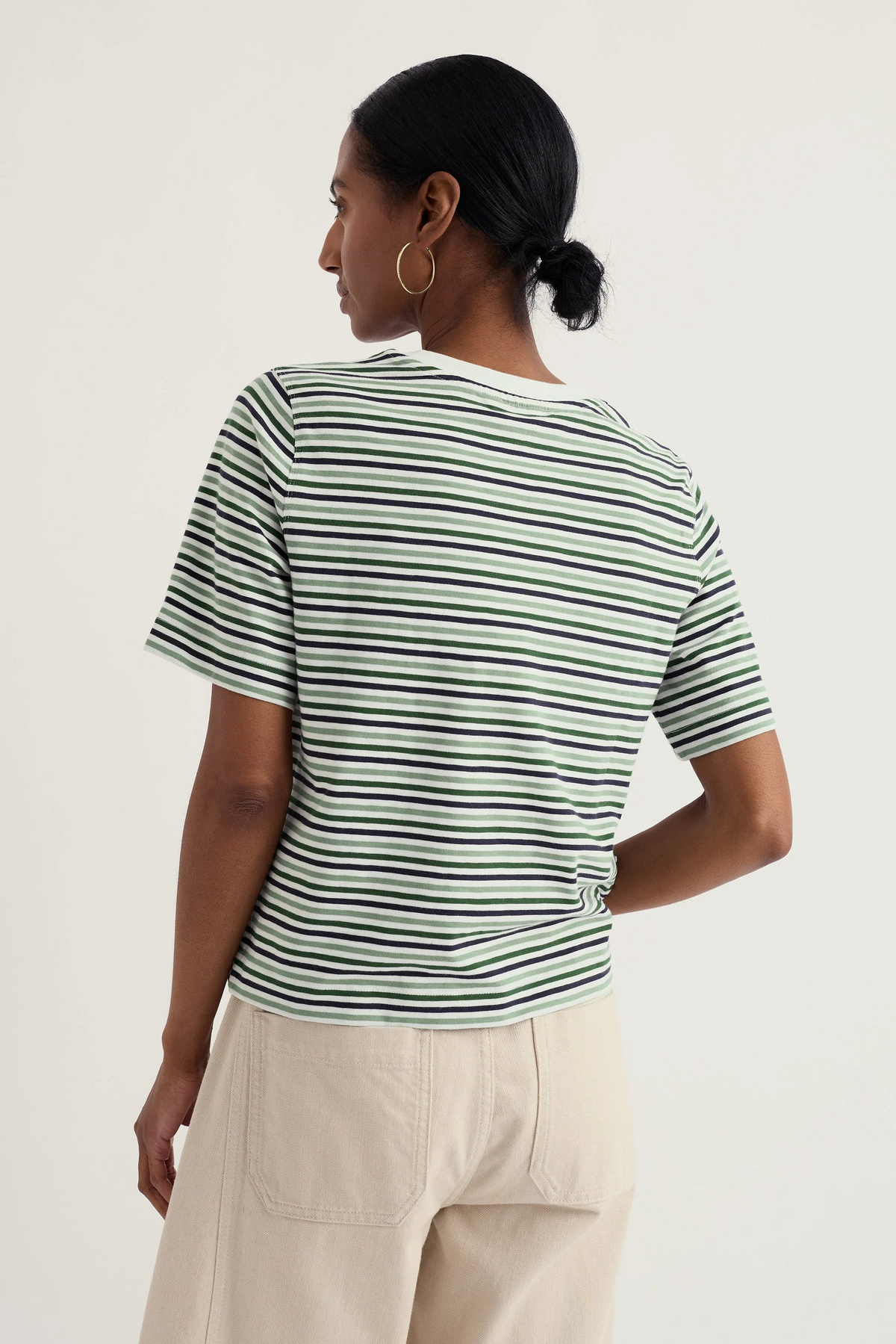 Seasalt Cornwall - Copseland - Oversized Style T-Shirt - Pellitras Treetop