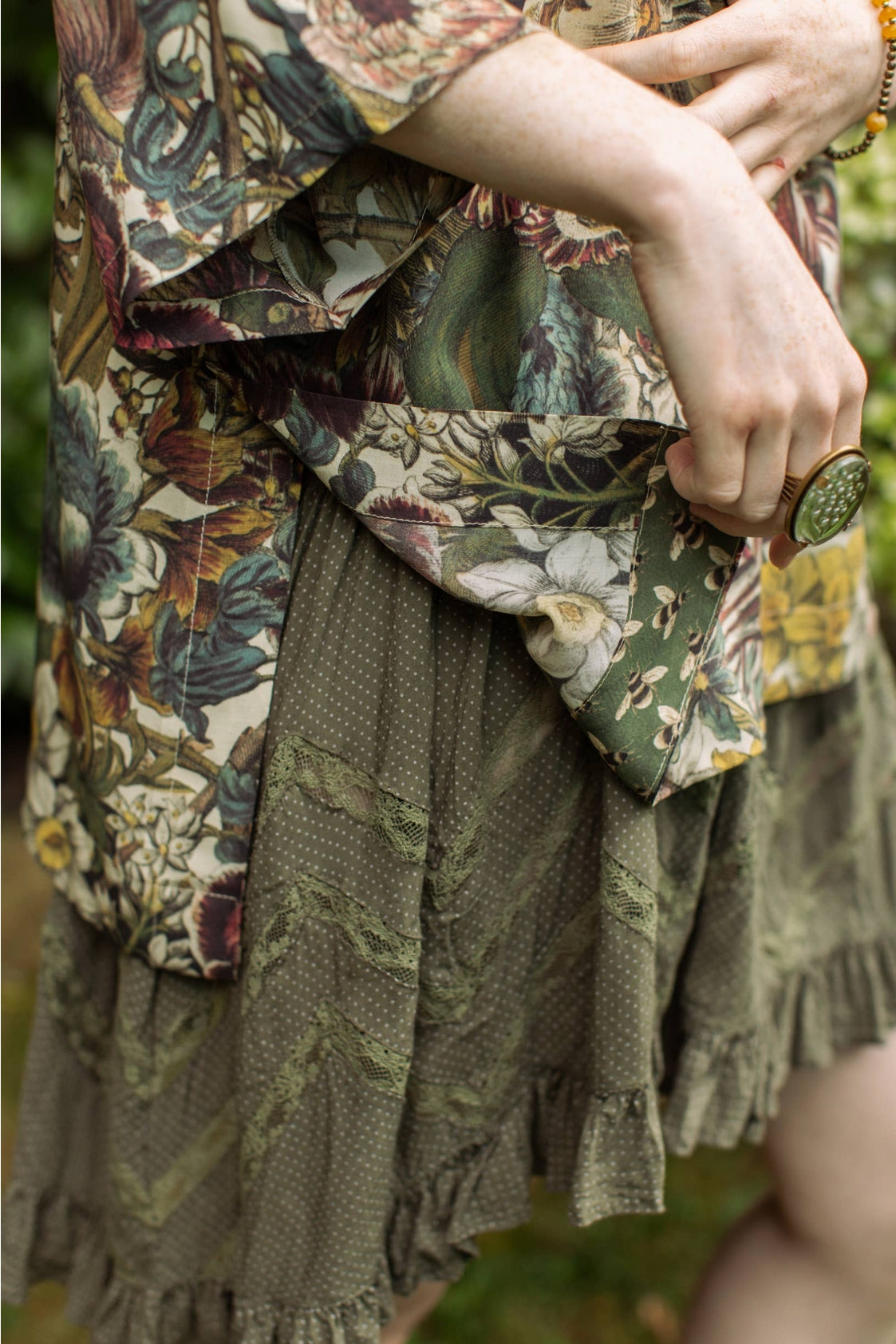 Market Of Stars - ‘Love Grows Wild’ Tee Luxe Print Tunic Shirt