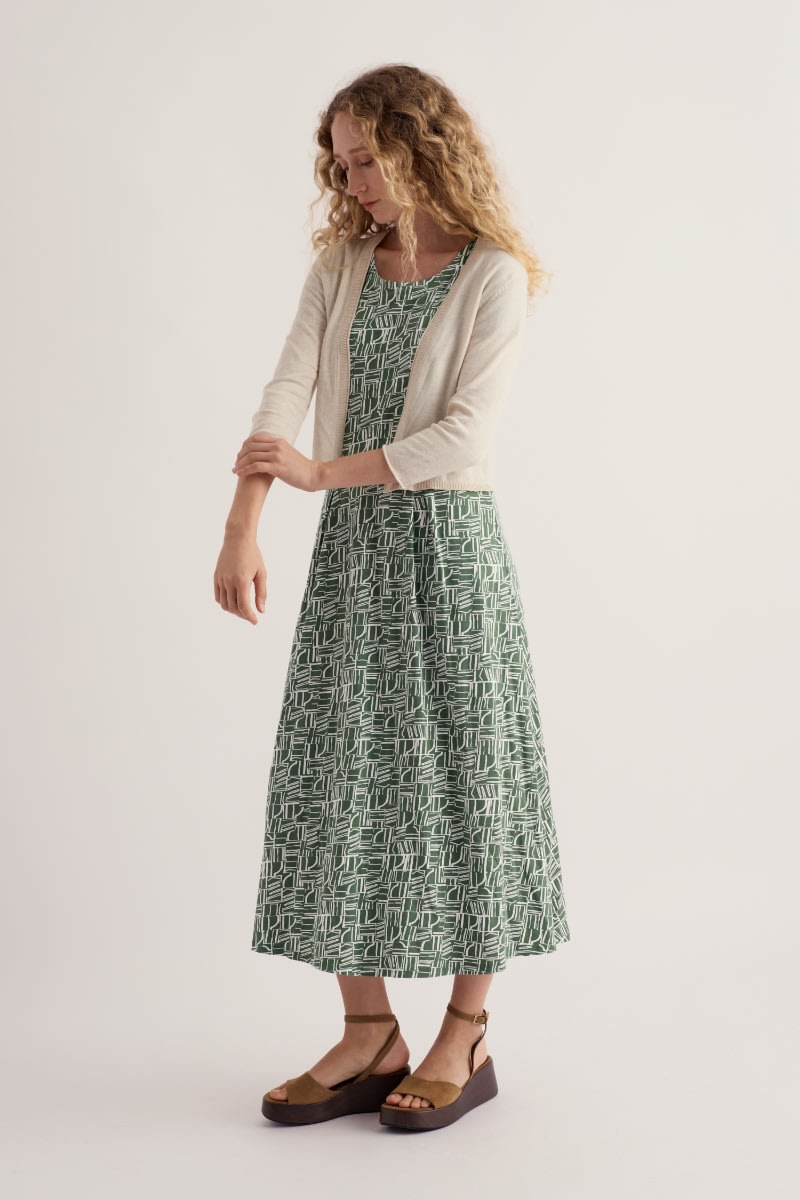 Seasalt Cornwall - Vanessa - Knitted Cardigan in GOTS-Certified Organic Cotton