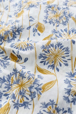 Seasalt Cornwall Larissa Shirt - Agapanthus Lino Chalk