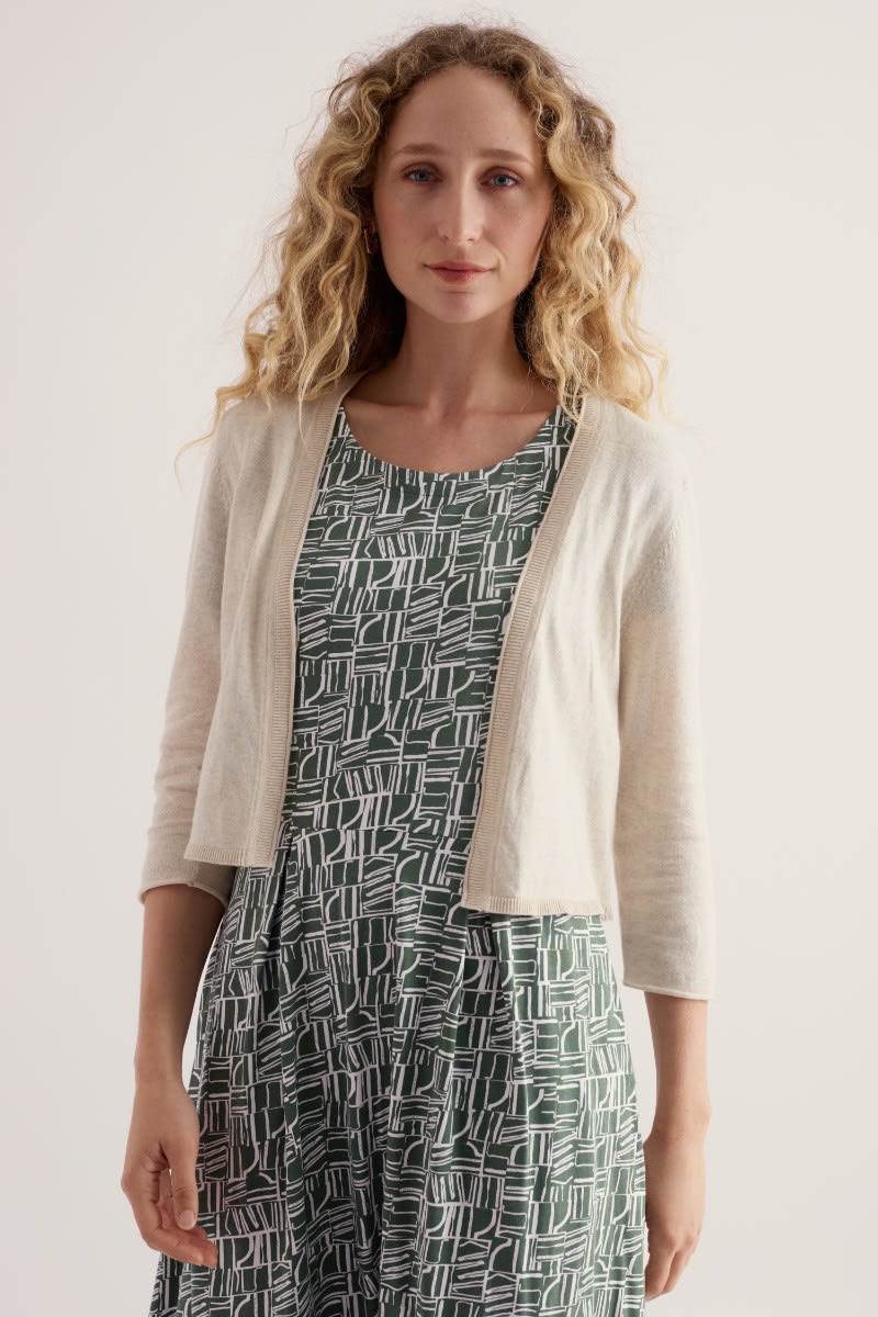 Seasalt Cornwall - Vanessa - Knitted Cardigan in GOTS-Certified Organic Cotton