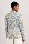 Seasalt Cornwall Larissa Shirt - Agapanthus Lino Chalk