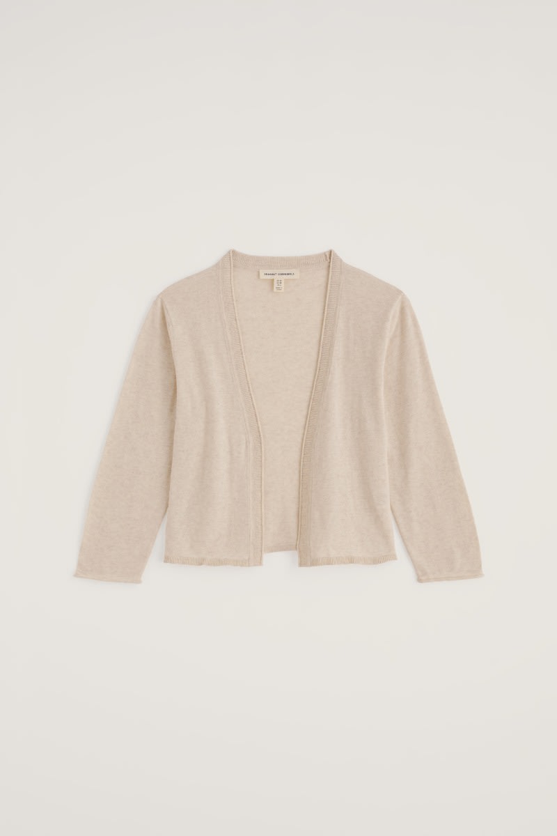 Seasalt Cornwall - Vanessa - Knitted Cardigan in GOTS-Certified Organic Cotton