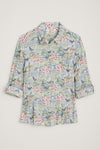 Seasalt Cornwall Larissa Shirt - Meadow Birds Chalk