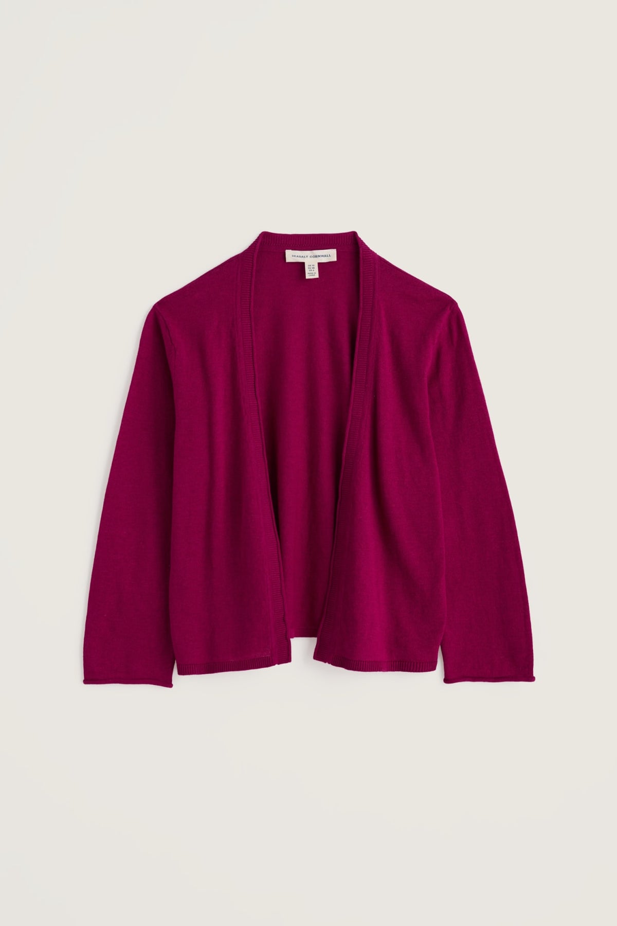 Seasalt Cornwall - Vanessa - Knitted Cardigan in GOTS-Certified Organic Cotton
