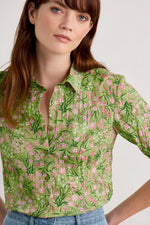 Seasalt Cornwall Larissa Shirt - Campion Field Dill