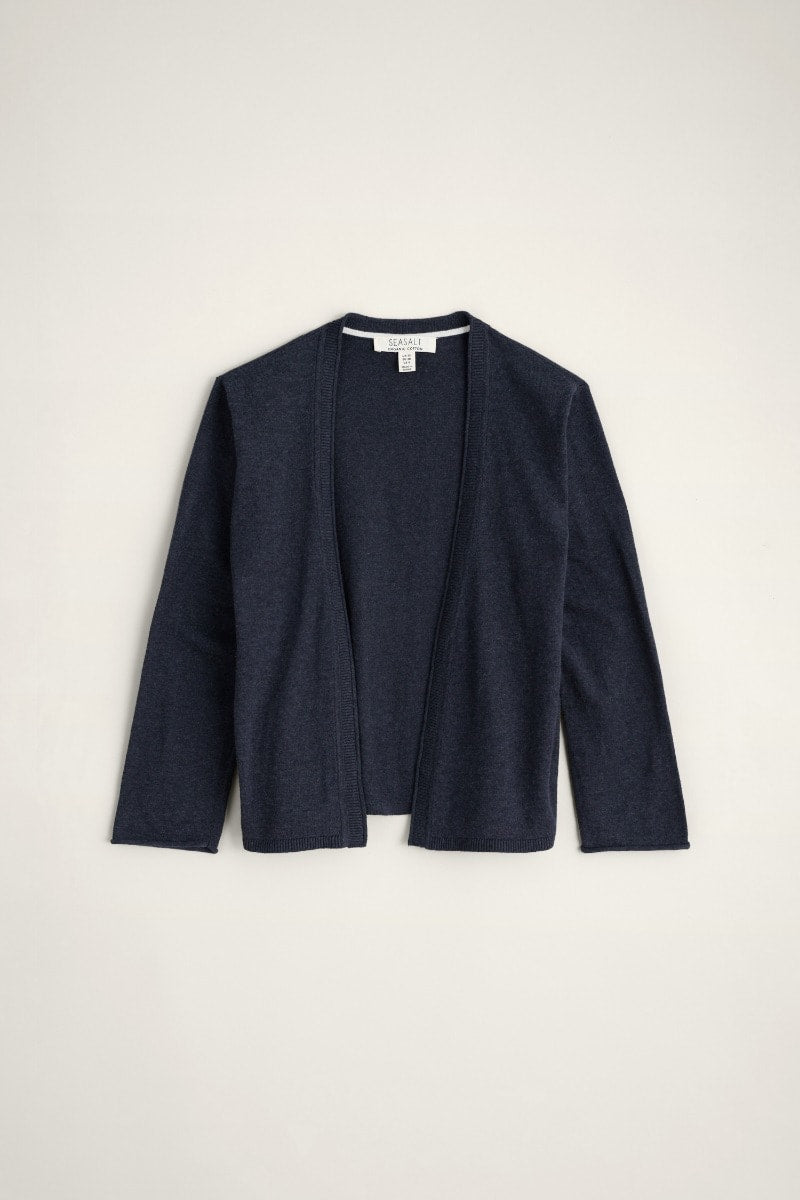 Seasalt Cornwall - Vanessa - Knitted Cardigan in GOTS-Certified Organic Cotton