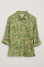 Seasalt Cornwall Larissa Shirt - Campion Field Dill