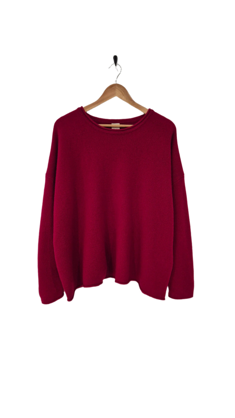 Montaigne 100% New Zealand Lambswool Jumper - Various Colours