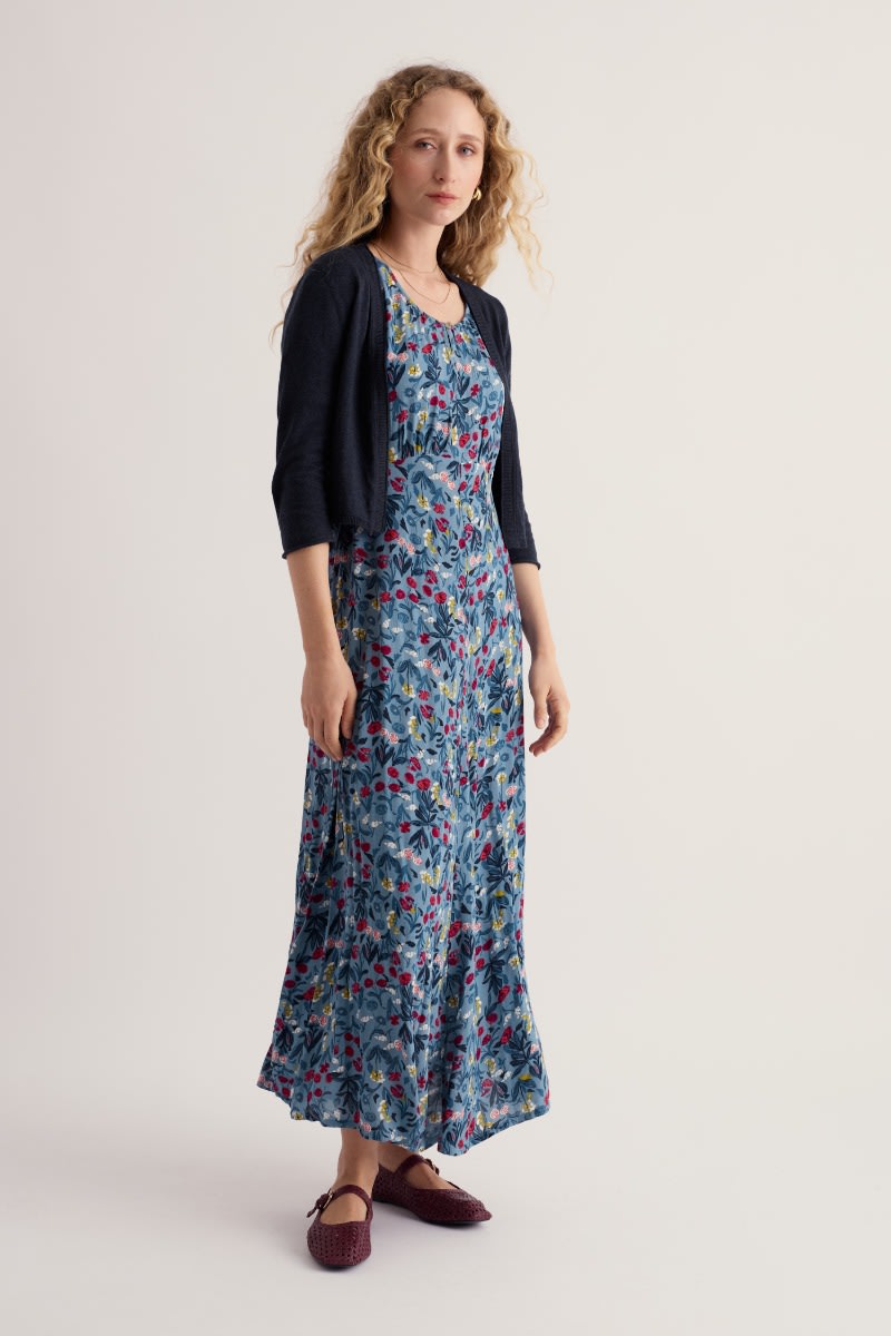Seasalt Cornwall - Vanessa - Knitted Cardigan in GOTS-Certified Organic Cotton