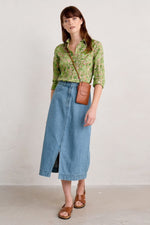 Seasalt Cornwall Larissa Shirt - Campion Field Dill