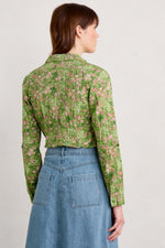 Seasalt Cornwall Larissa Shirt - Campion Field Dill