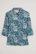 Seasalt Cornwall Larissa Shirt - Helford Birds Ocean Drift