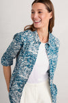 Seasalt Cornwall Larissa Shirt - Helford Birds Ocean Drift