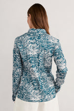 Seasalt Cornwall Larissa Shirt - Helford Birds Ocean Drift