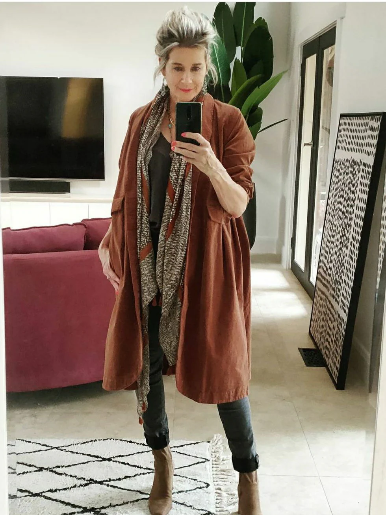 Frederic x Montaigne Pissarro Longline Velvet Coat