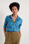 Seasalt Cornwall Larissa Shirt - River Birds Sailboats