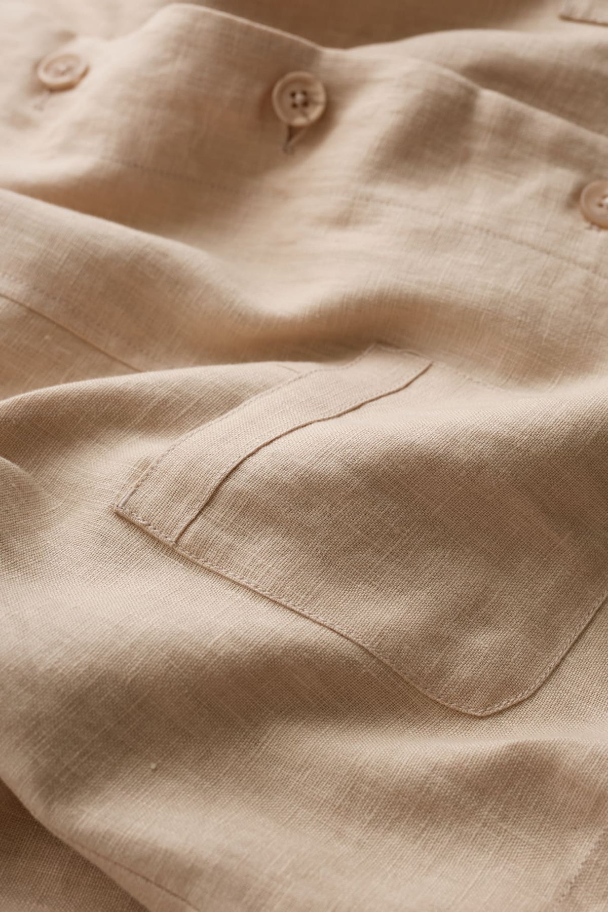 Seasalt Cornwall - Arame - Linen Jacket - Whelk