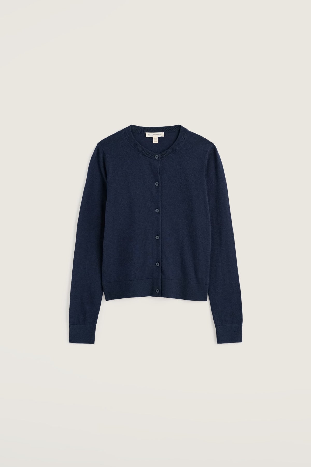 Seasalt Cornwall - Dancing Light Organic Cotton Cardigan - Maritime