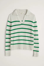 Seasalt Cornwall ‘L/S Barbizan’ Jumper - Veneer Ecru Islan