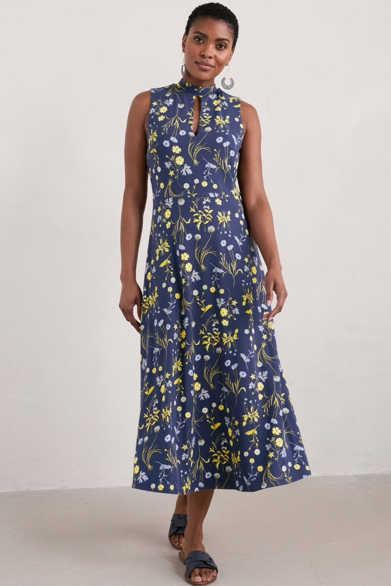 Seasalt Cornwall ‘Silene’ Dress - Botanical Stems Maritime
