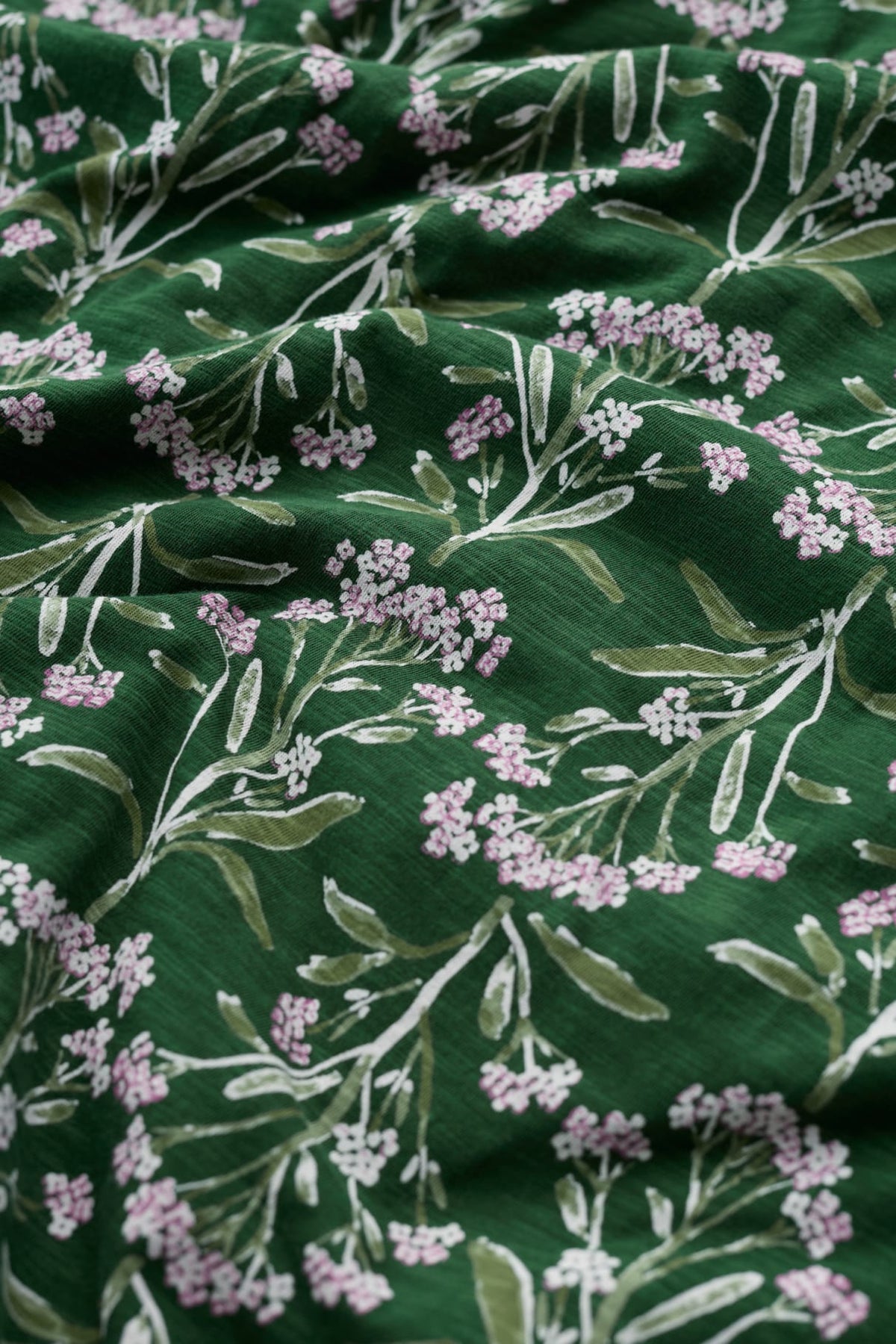 Seasalt Cornwall - Chateaux - Maxi Organic Cotton Dress - Yarrow Study Treetop