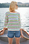 Seasalt Cornwall ‘Knavock’ Jumper - Mini Cornish Helford Multi - LAST - Size 16