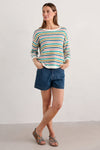 Seasalt Cornwall ‘Knavock’ Jumper - Mini Cornish Helford Multi - LAST - Size 16