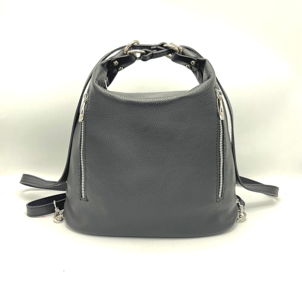 Genuine Leather Backpack/Shoulder Bag Made in Italy - Various Colours