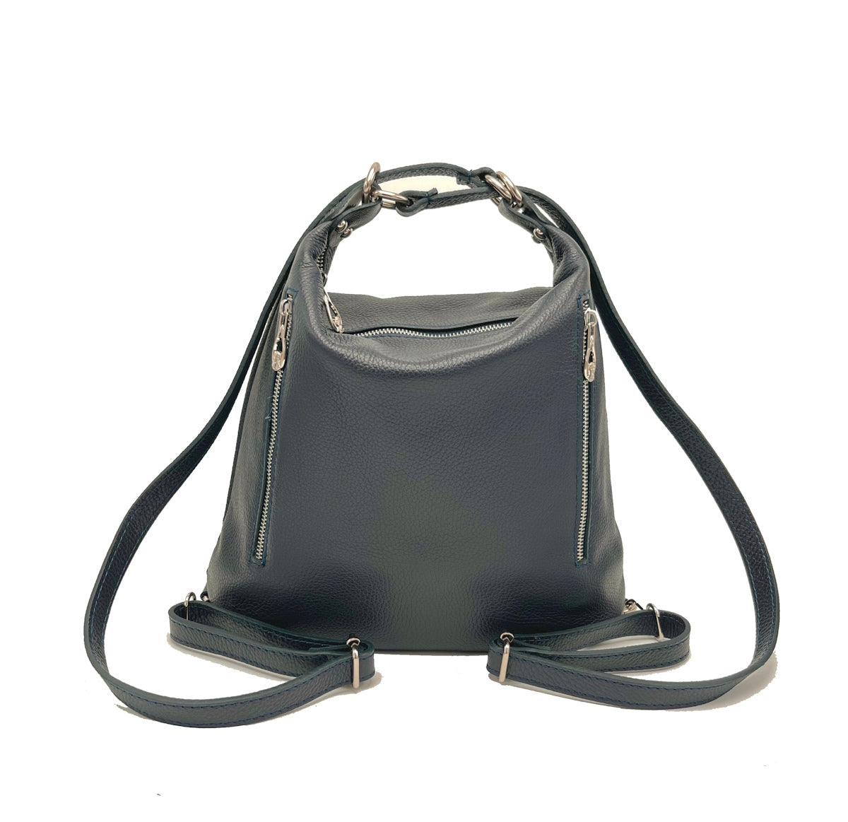 Genuine Leather Backpack/Shoulder Bag Made in Italy - Various Colours