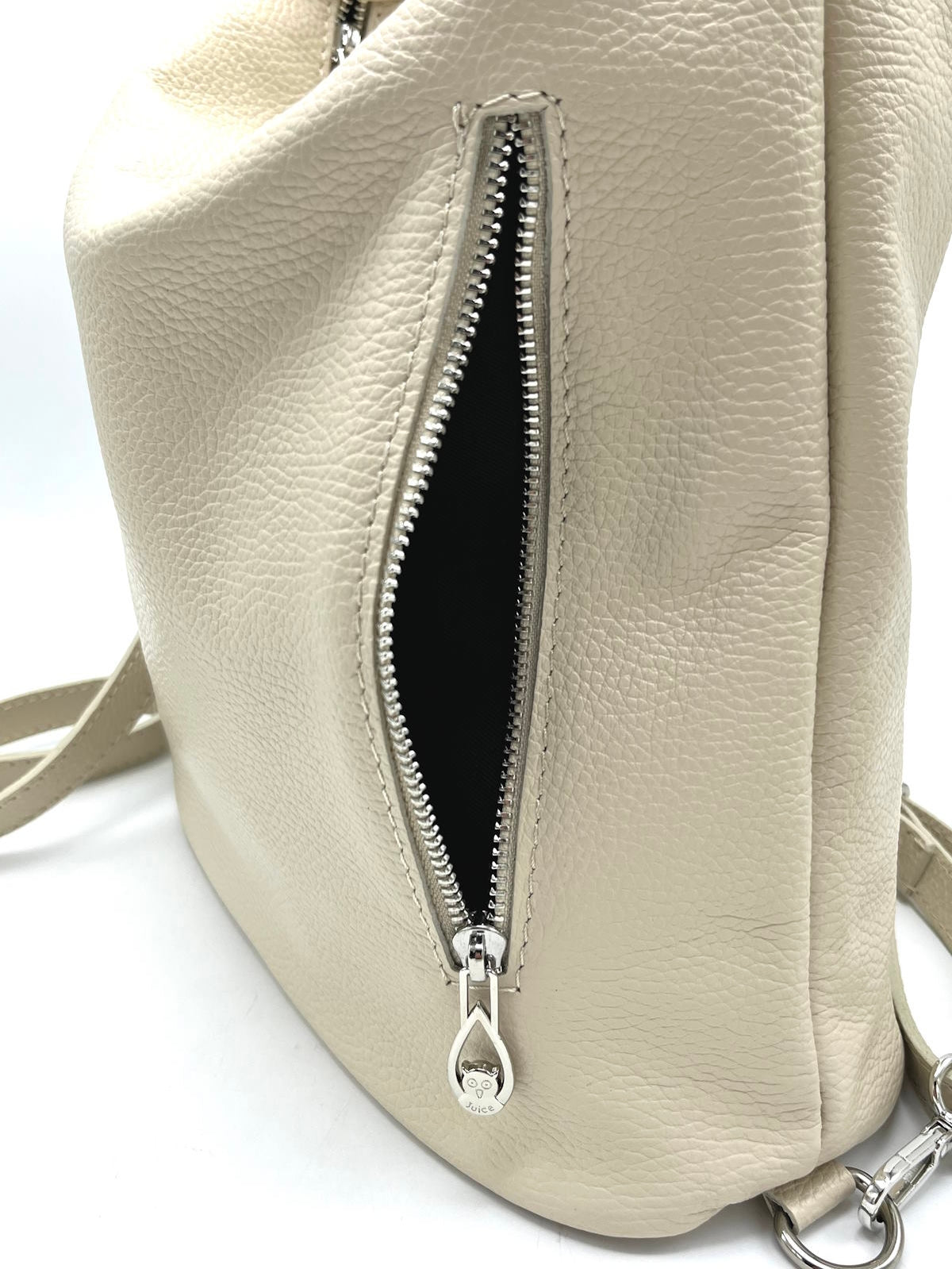 Genuine Leather Backpack/Shoulder Bag Made in Italy - Various Colours