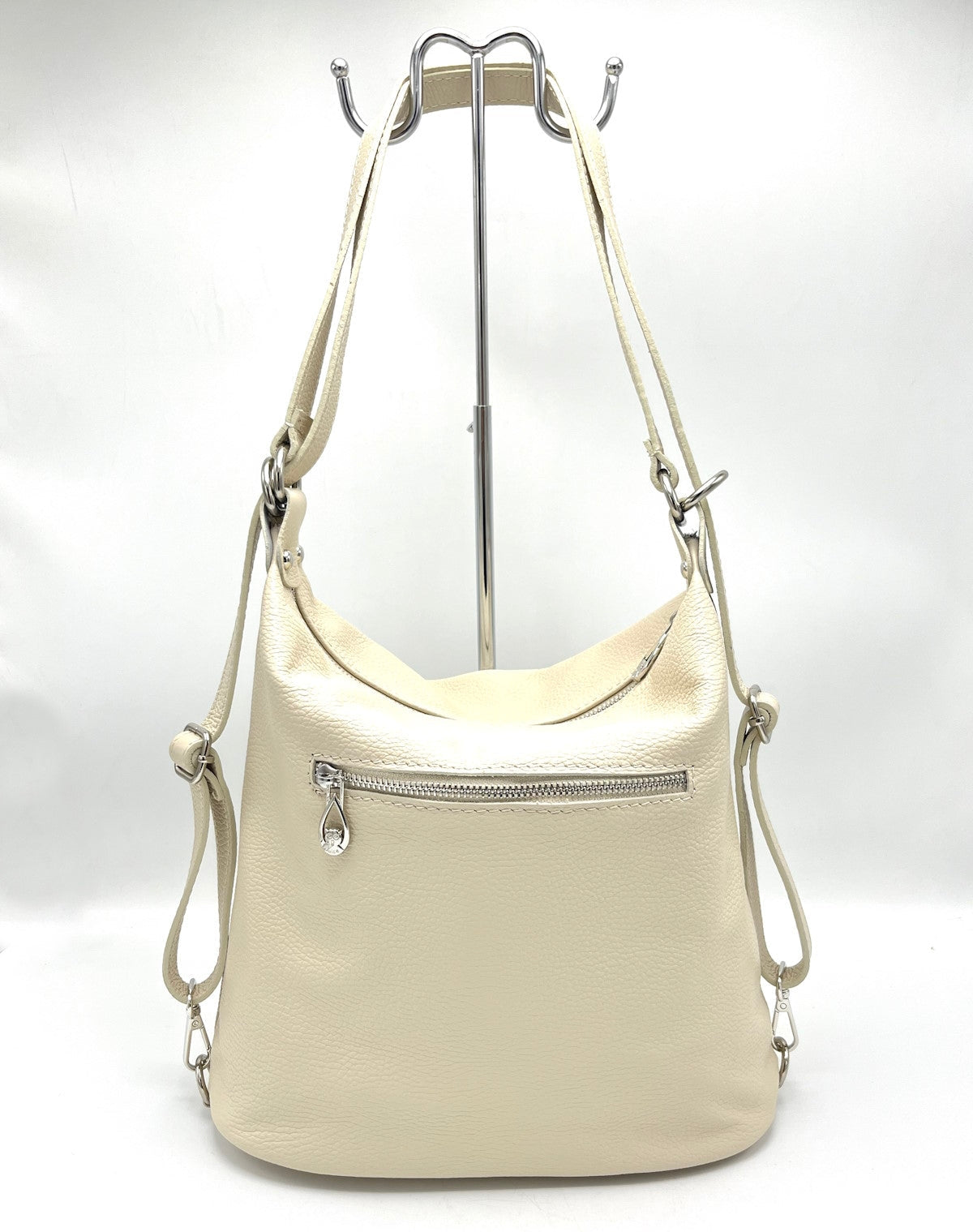 Genuine Leather Backpack/Shoulder Bag Made in Italy - Various Colours